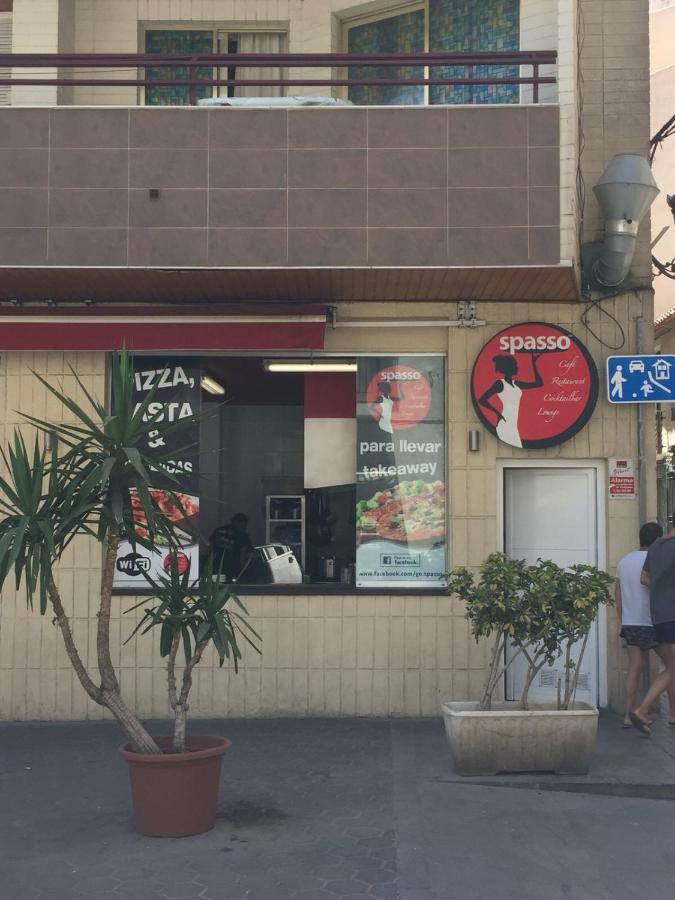 Emalco Anis Primera Linea Benidorm Exteriör bild